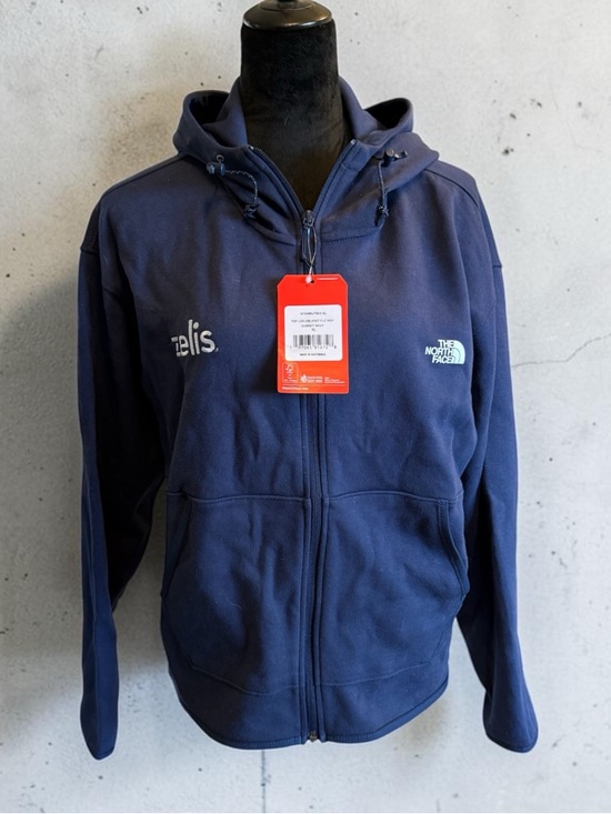 The North Face Jackets & Blazers - 🫶🏻 The North Face Navy Zip-Up Hooded Jacket “Zelis”